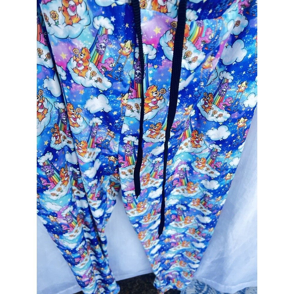 The Legging Lass Care Bears Jogger Lounge Pants 2X/3X NWOT Pockets Cute - Picture 4 of 10